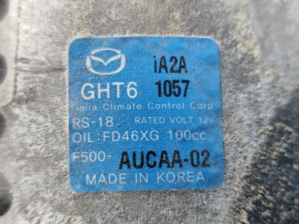 KD62-61-450 | Компрессор кондиционера MAZDA CX-5 (KE) 11-17 - Фото 7