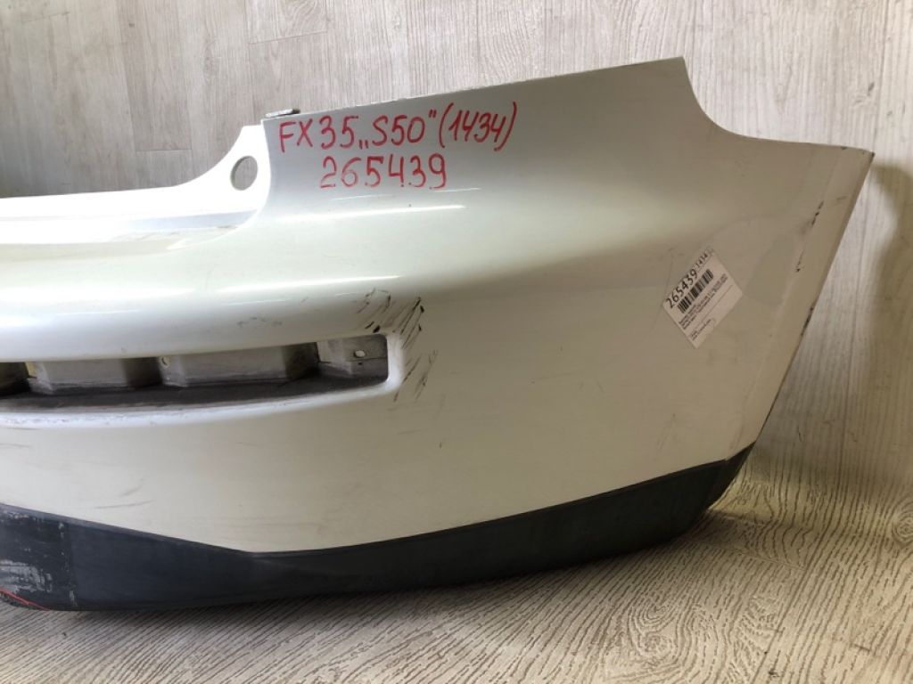 85022-CG025 | Бампер задний INFINITI FX S50 03-08 - Фото 2