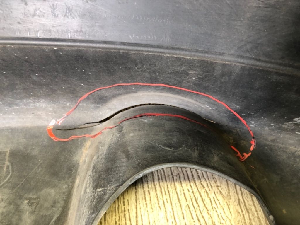 85022-CG025 | Бампер задний INFINITI FX S50 03-08 - Фото 17