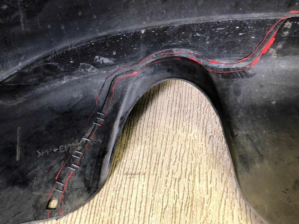 85022-CG025 | Бампер задний INFINITI FX S50 03-08 - Фото 19