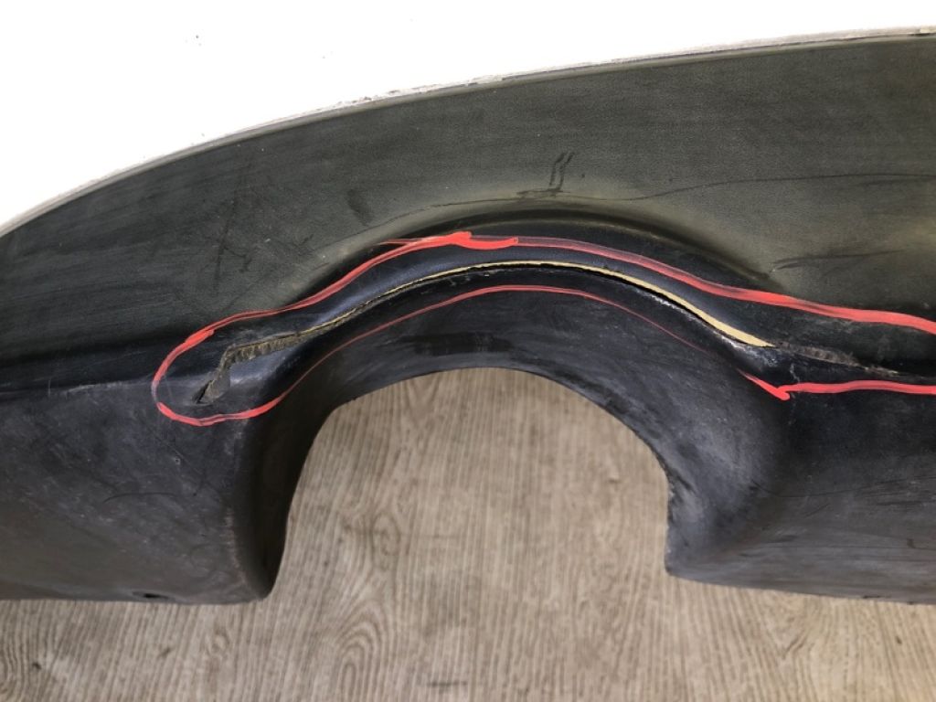 85022-CG025 | Бампер задний INFINITI FX S50 03-08 - Фото 20