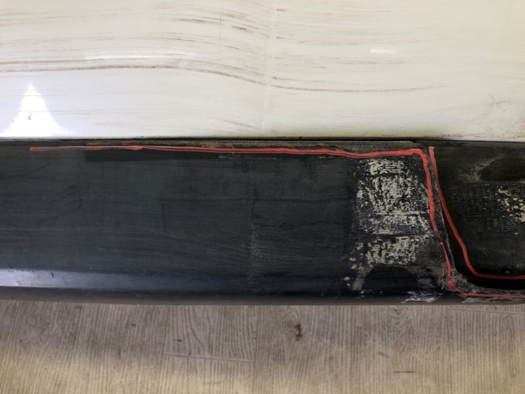 85022-CG025 | Бампер задний INFINITI FX S50 03-08 - Фото 22