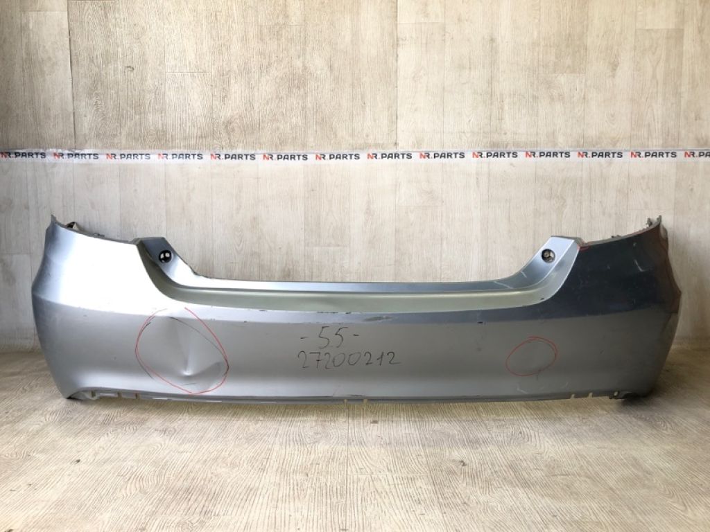 52159-06989 | Бампер задній TOYOTA CAMRY 55 14-17