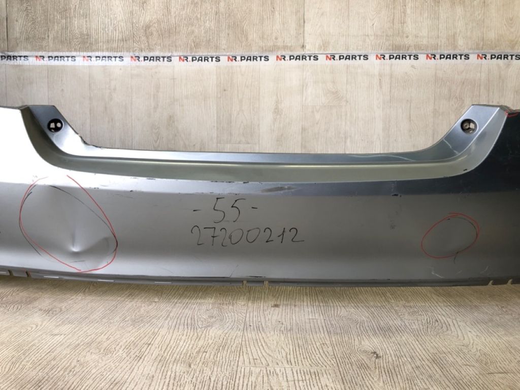 52159-06989 | Бампер задній TOYOTA CAMRY 55 14-17 - Фото 3