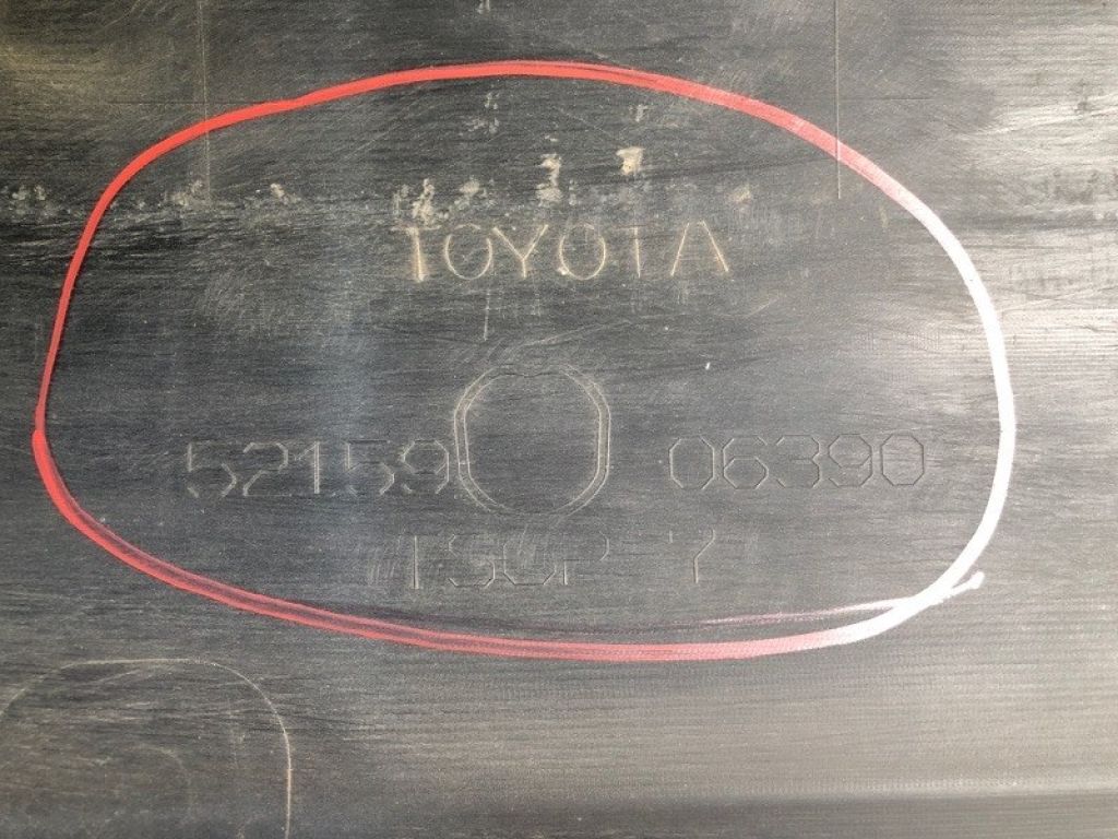 52159-06989 | Бампер задній TOYOTA CAMRY 55 14-17 - Фото 18