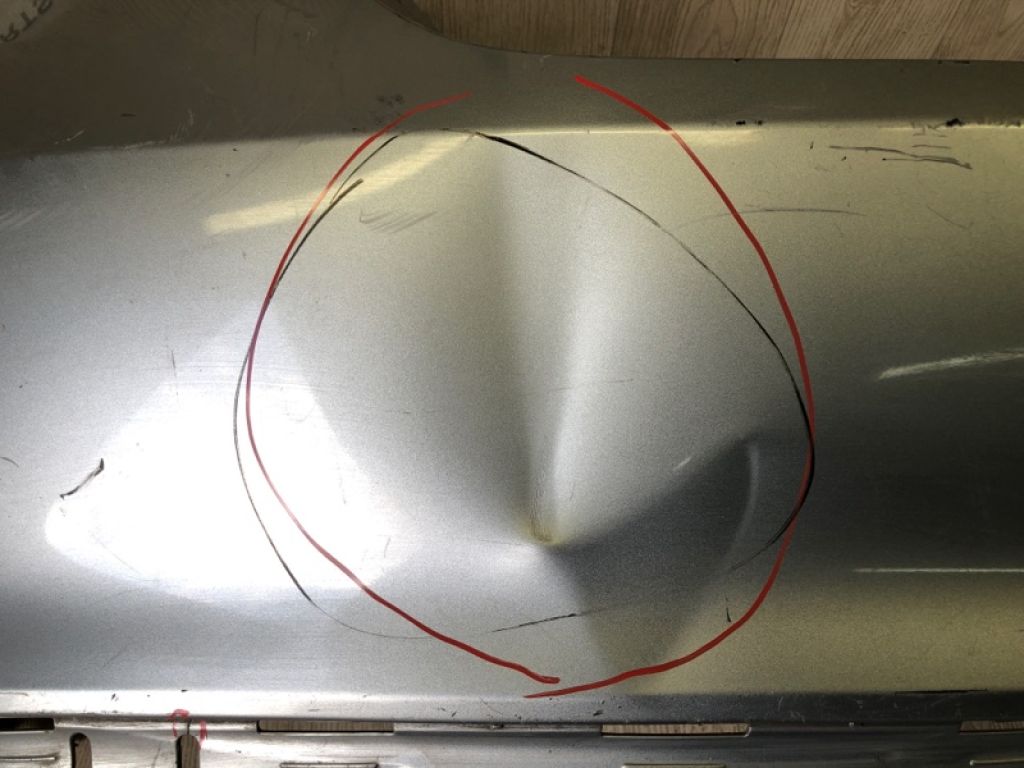 52159-06989 | Бампер задній TOYOTA CAMRY 55 14-17 - Фото 22