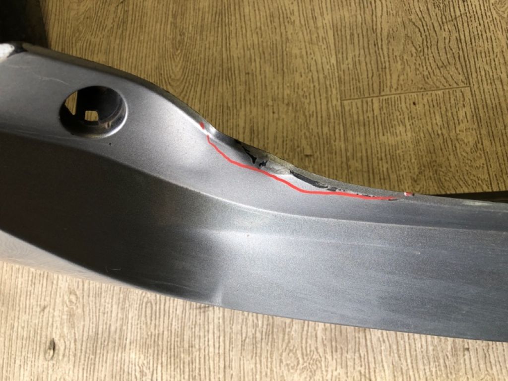 52159-06989 | Бампер задній TOYOTA CAMRY 55 14-17 - Фото 26