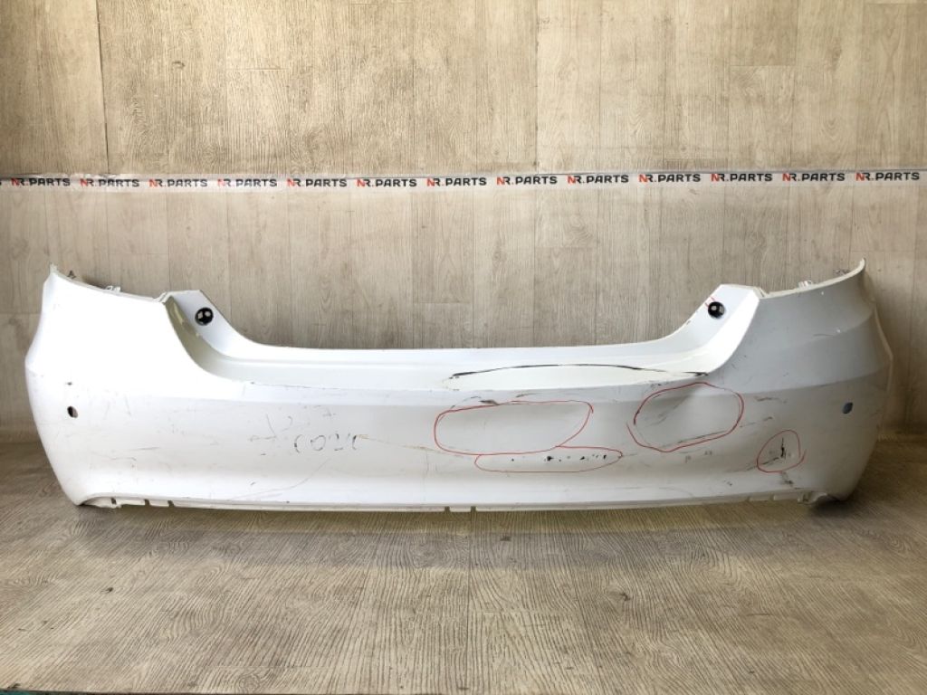 52159-06989 | Бампер задній TOYOTA CAMRY 55 14-17