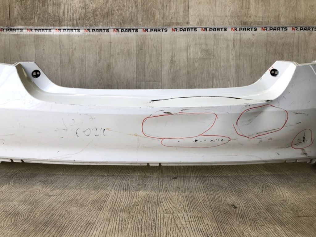 52159-06989 | Бампер задній TOYOTA CAMRY 55 14-17 - Фото 3