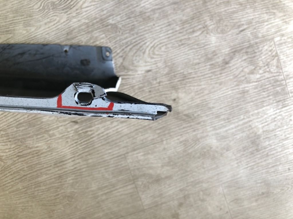 52159-06989 | Бампер задній TOYOTA CAMRY 55 14-17 - Фото 17