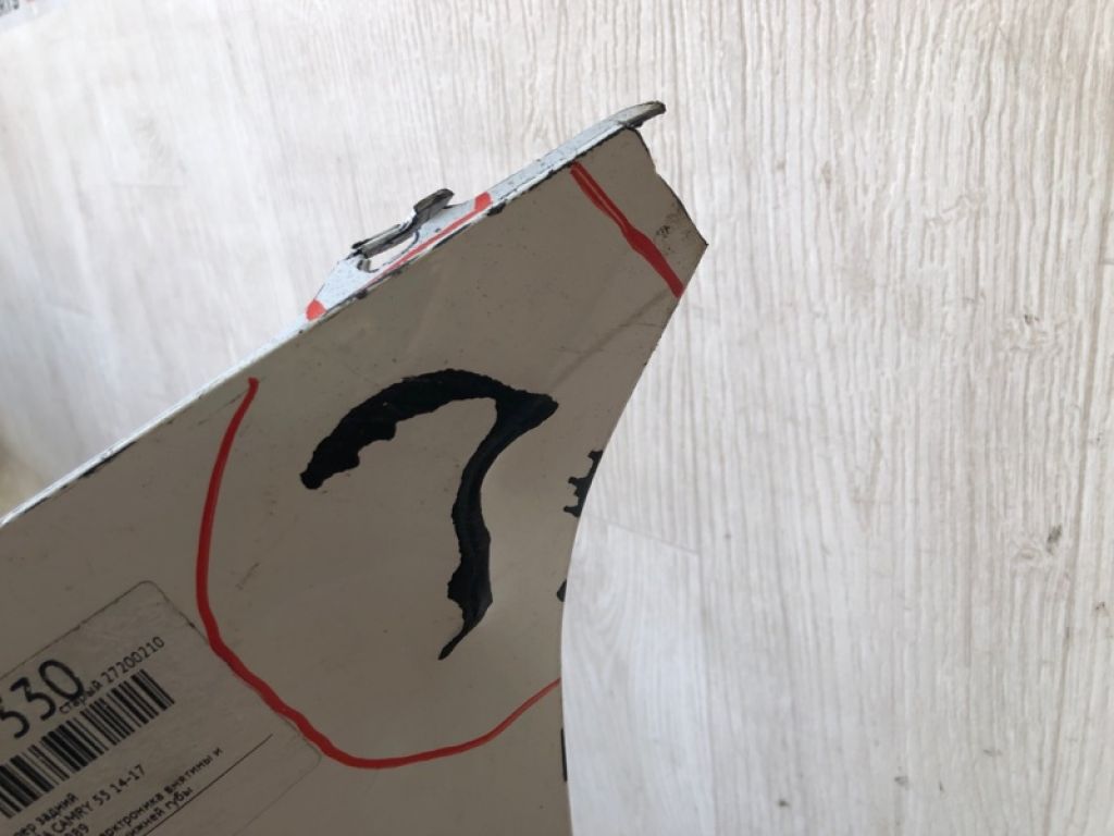 52159-06989 | Бампер задній TOYOTA CAMRY 55 14-17 - Фото 18