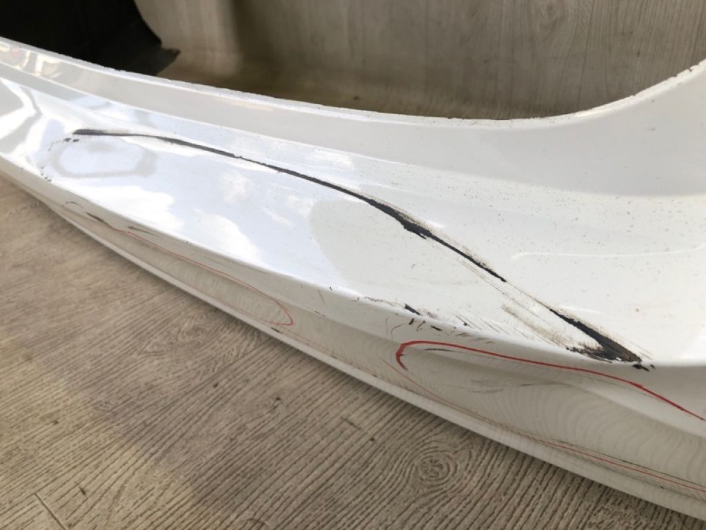 52159-06989 | Бампер задній TOYOTA CAMRY 55 14-17 - Фото 21