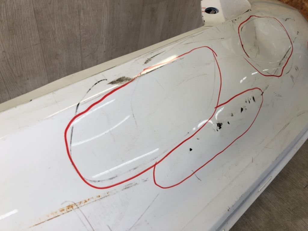 52159-06989 | Бампер задній TOYOTA CAMRY 55 14-17 - Фото 22