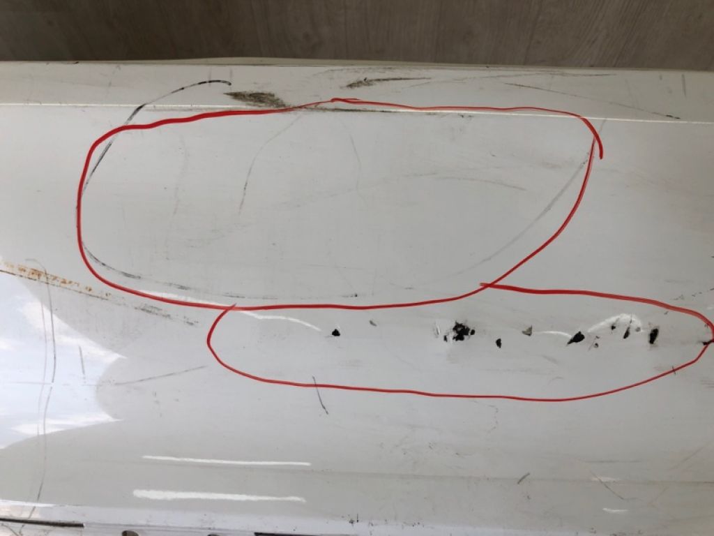 52159-06989 | Бампер задній TOYOTA CAMRY 55 14-17 - Фото 23