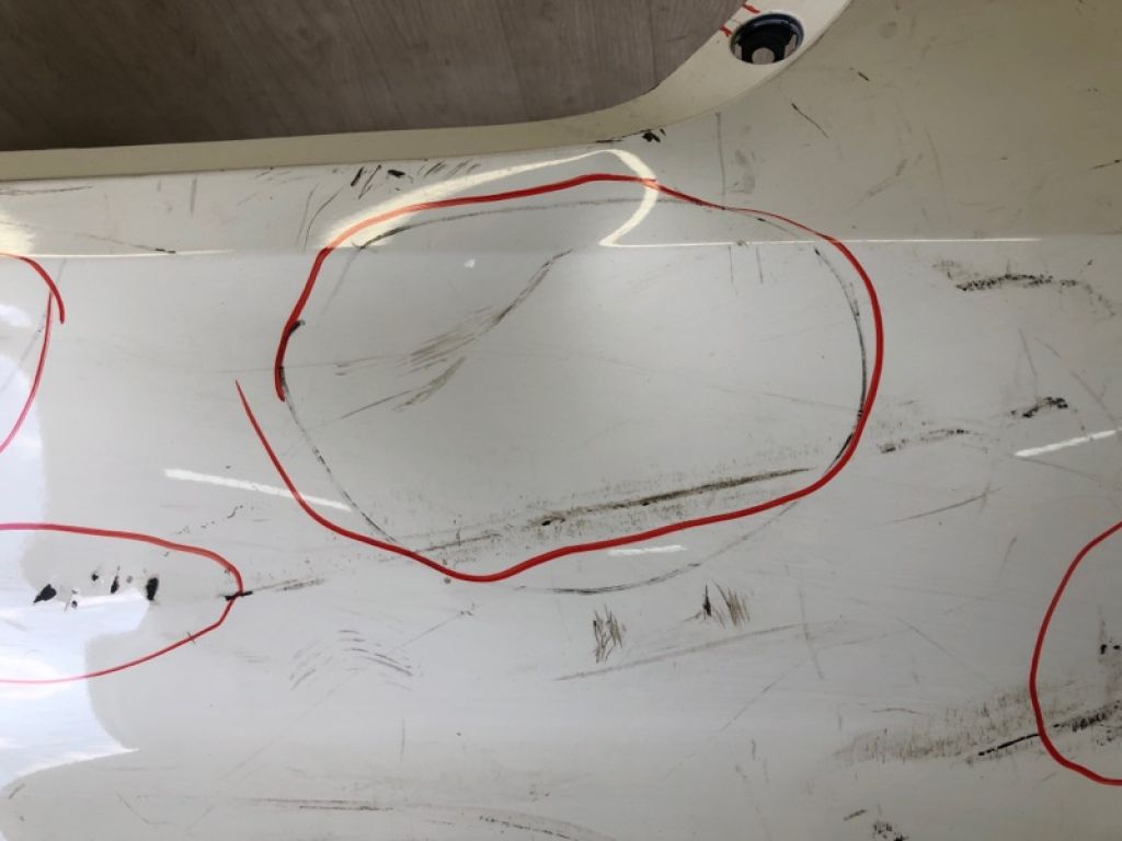 52159-06989 | Бампер задній TOYOTA CAMRY 55 14-17 - Фото 24