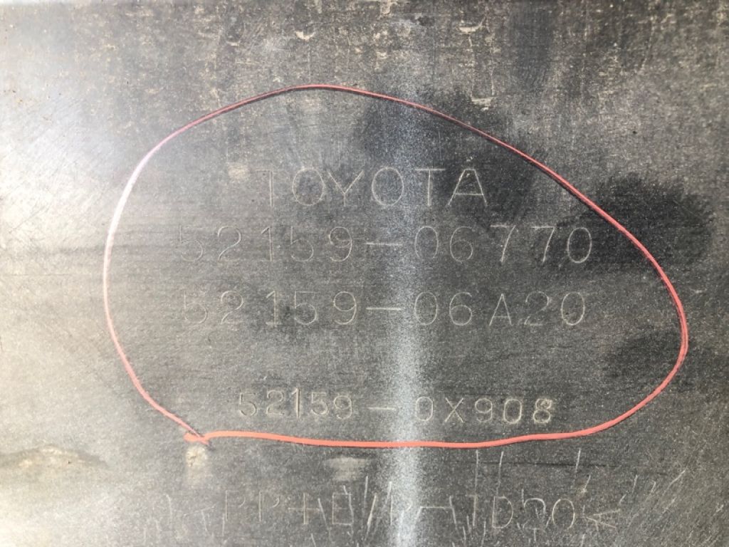 52159-06989 | Бампер задній TOYOTA CAMRY 55 14-17 - Фото 26