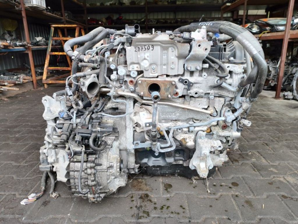 SHY4-02-300H | Двигатель дизель MAZDA CX-5 (KE) 11-17