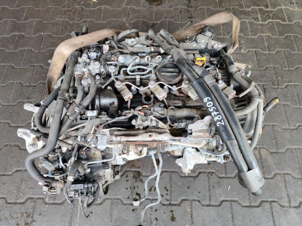 SHY4-02-300H | Двигатель дизель MAZDA CX-5 (KE) 11-17 - Фото 2