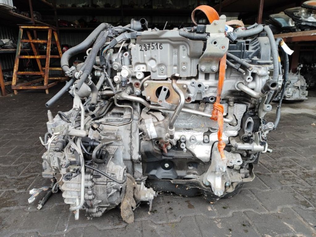 SHY4-02-300H | Двигун дизель MAZDA CX-5 (KE) 11-17