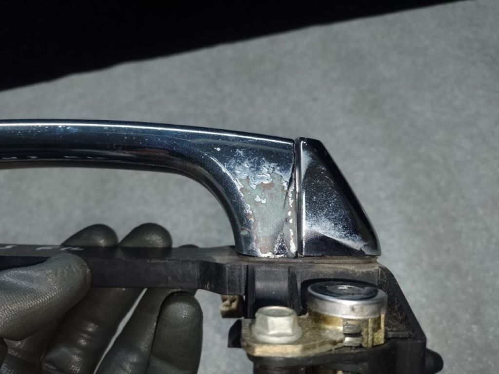 25832249 | Ручка двери наружная передн. лев. HUMMER H3 05-10 - Фото 4