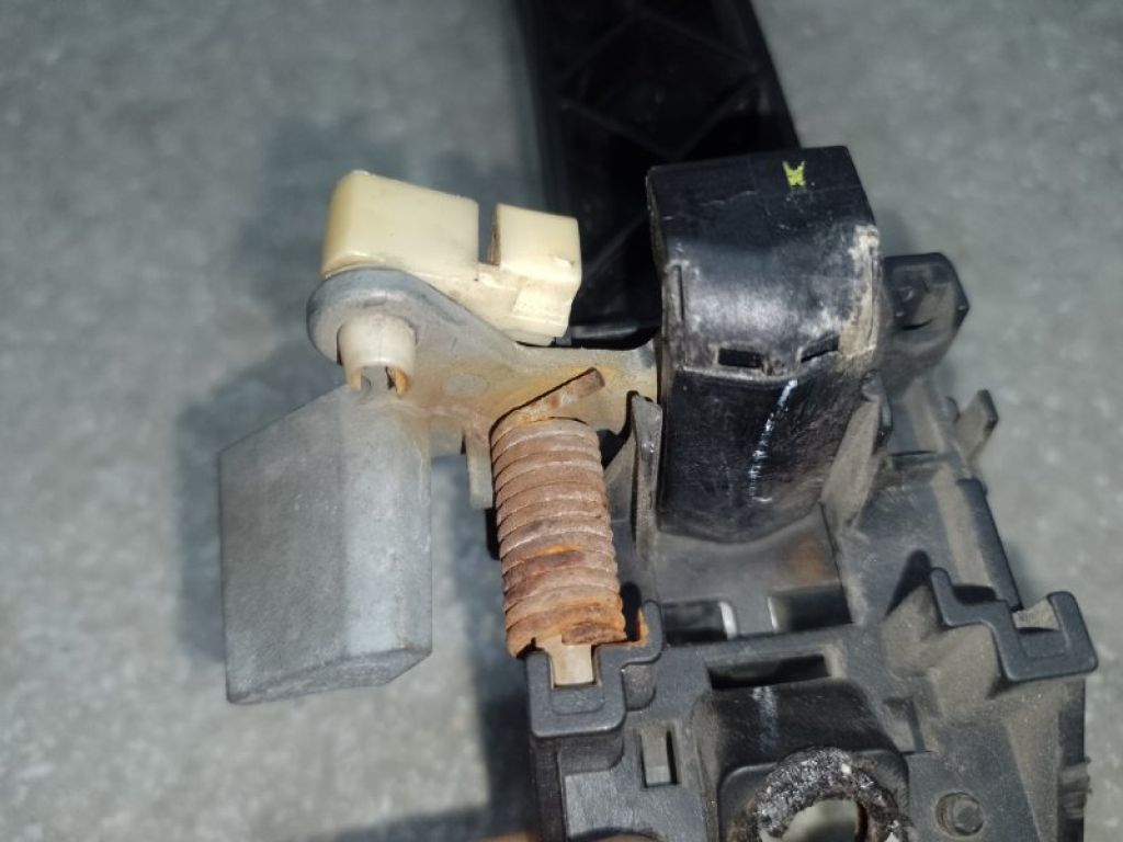 25832249 | Ручка двері зовнішня задн. лів. HUMMER H3 05-10 - Фото 4