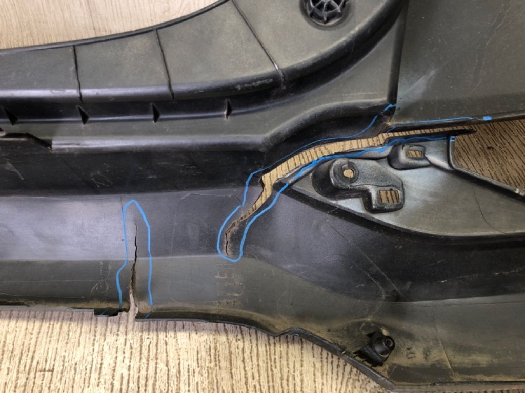 86611-D3000 | Бампер задній HYUNDAI TUCSON TL 15-20 - Фото 19