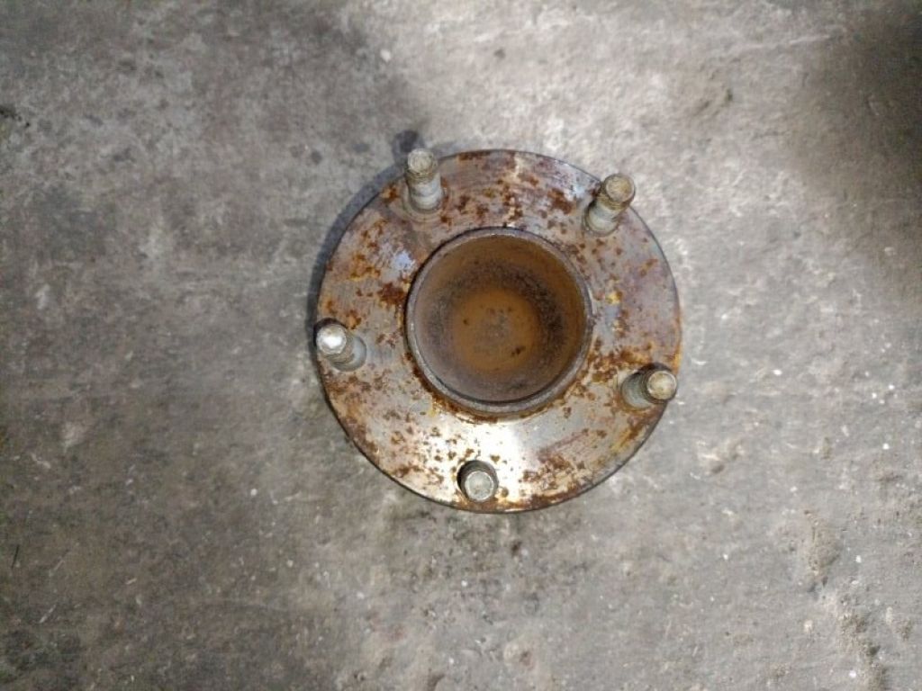 B45A-26-15X | Маточина колеса задн. MAZDA 3 BM 13-19