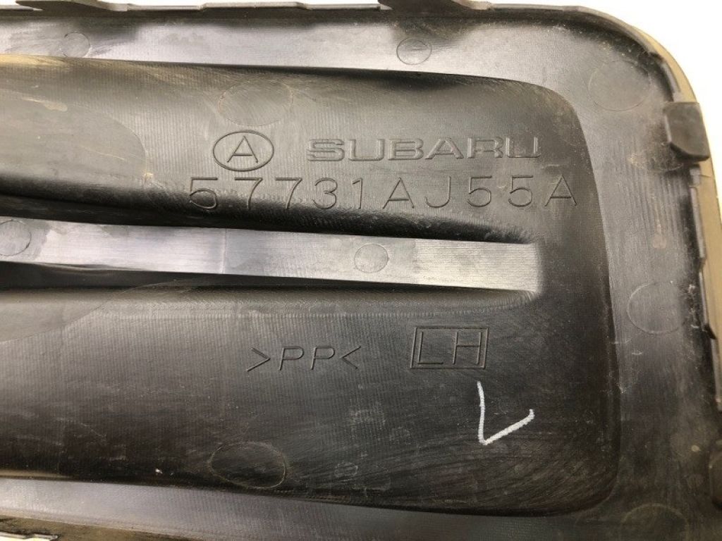 57731AJ55A | Заглушка протитуманних фар передн. лів. SUBARU OUTBACK 09-14 BR - Фото 7