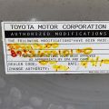 5330133130 | Капот TOYOTA CAMRY 40 06-11 - Прев'ю 8