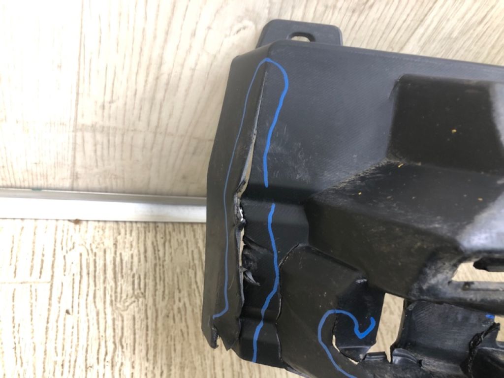 DS7Z-17E855-G | Наповнювач бампера задній FORD FUSION 14- - Фото 11