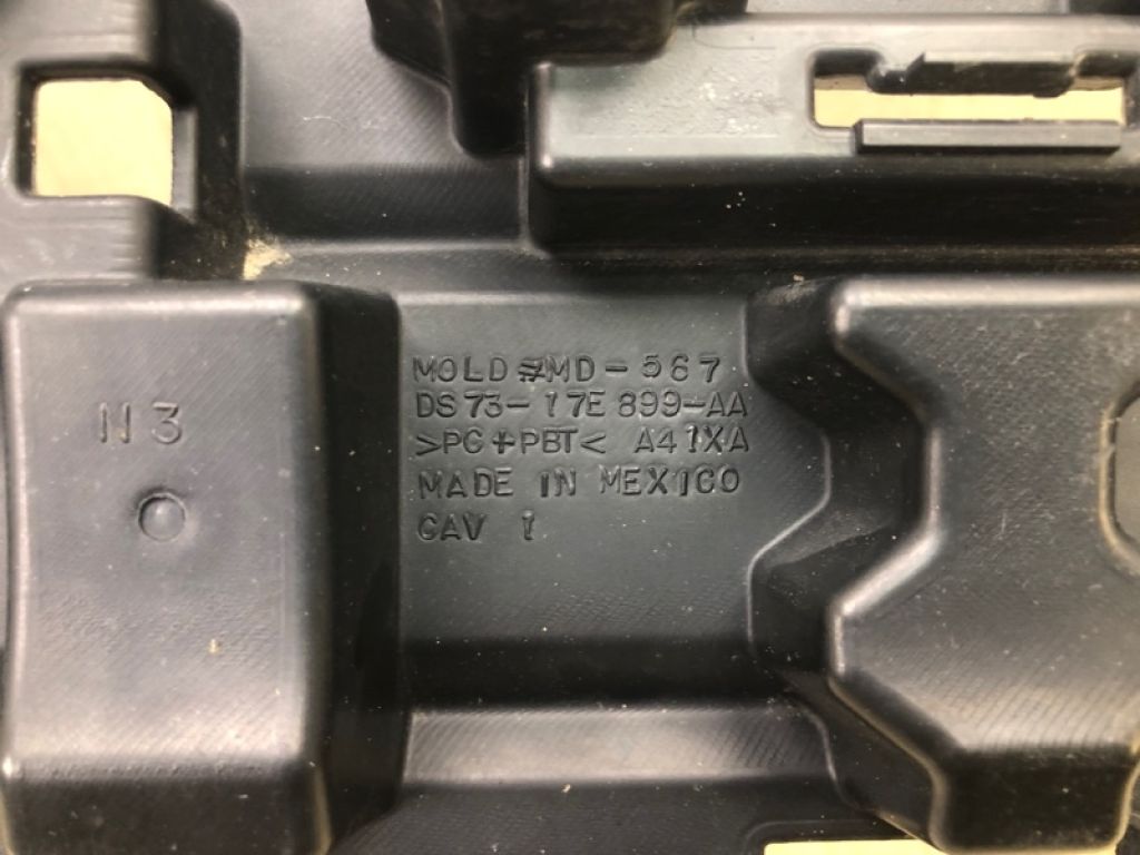 DS7Z-17E855-G | Наповнювач бампера задній FORD FUSION 14- - Фото 13