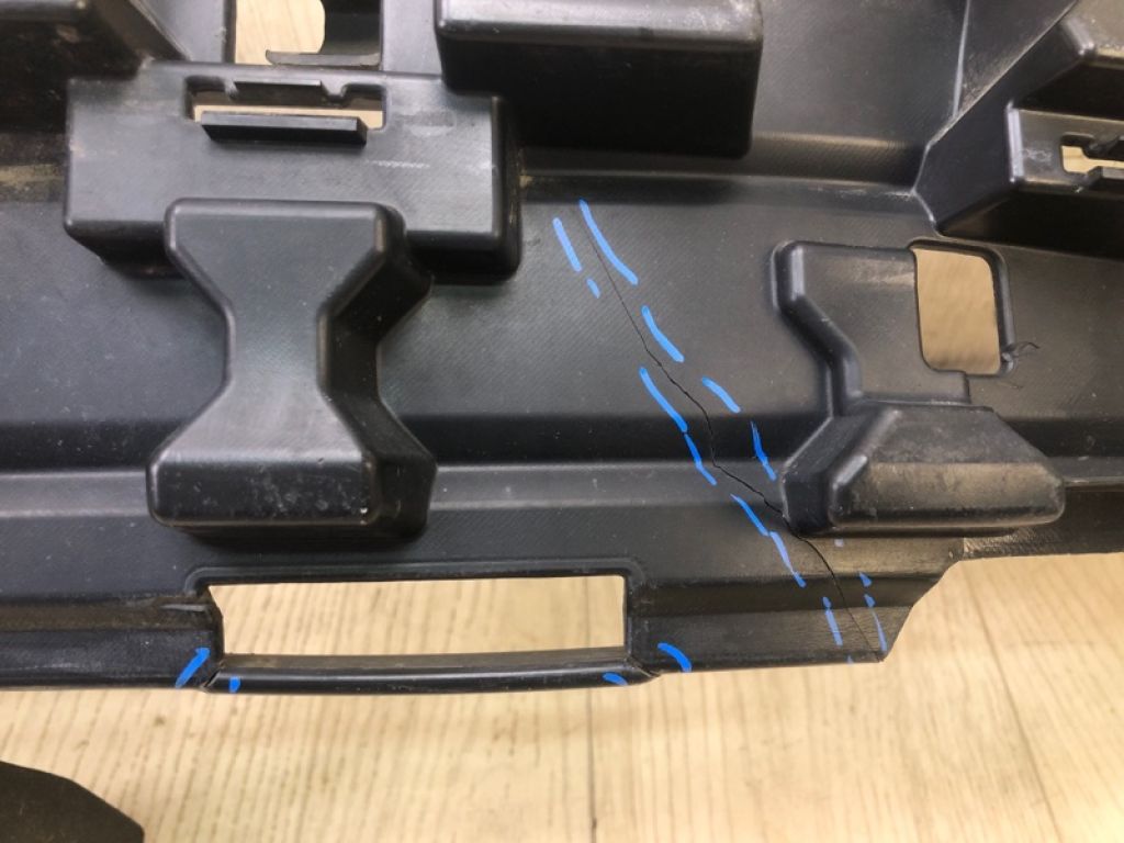 DS7Z-17E855-G | Наповнювач бампера задній FORD FUSION 14- - Фото 9