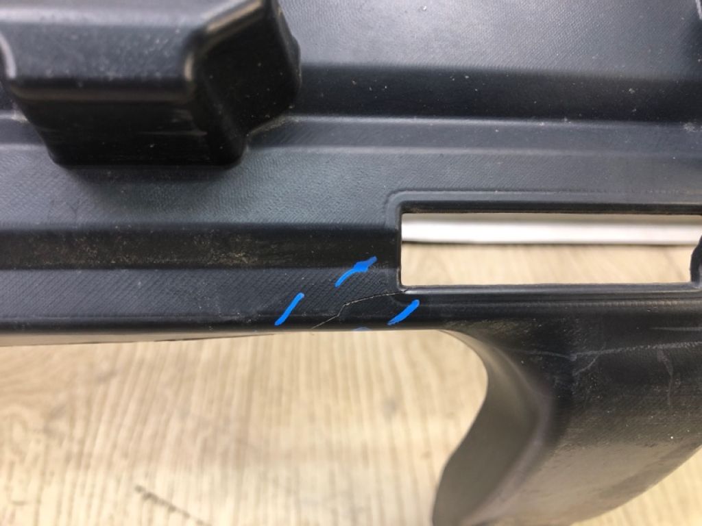 DS7Z-17E855-G | Наповнювач бампера задній FORD FUSION 14- - Фото 10