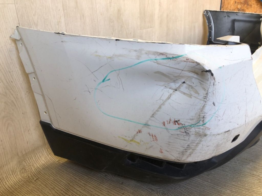 85022-5HK0H | Бампер задний NISSAN X-TRAIL/ROGUE T32 13-20 - Фото 4