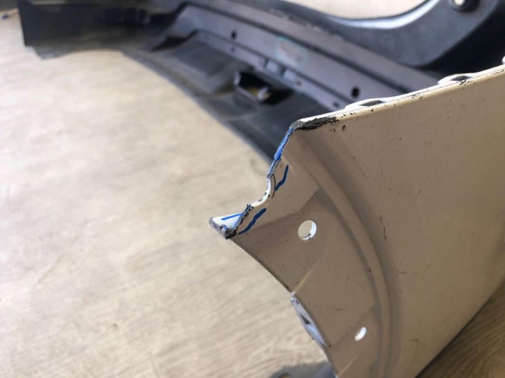 85022-5HK0H | Бампер задний NISSAN X-TRAIL/ROGUE T32 13-20 - Фото 17