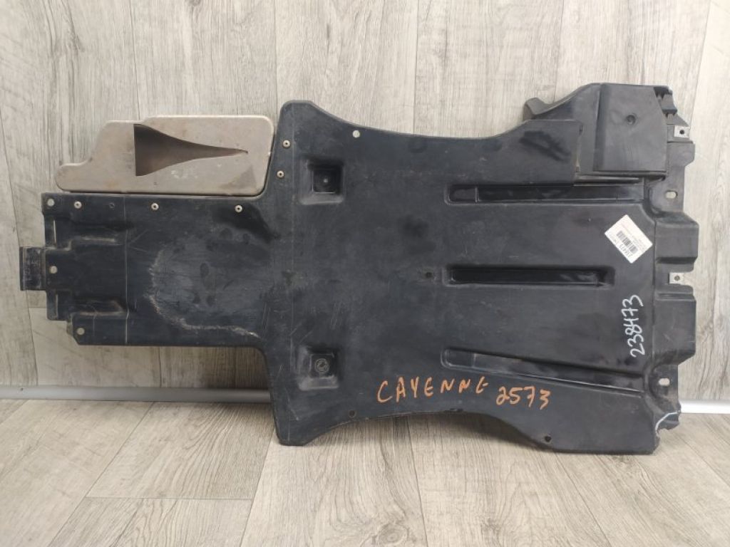 955 504 231 00 | Защита двигателя PORSCHE CAYENNE 10-18