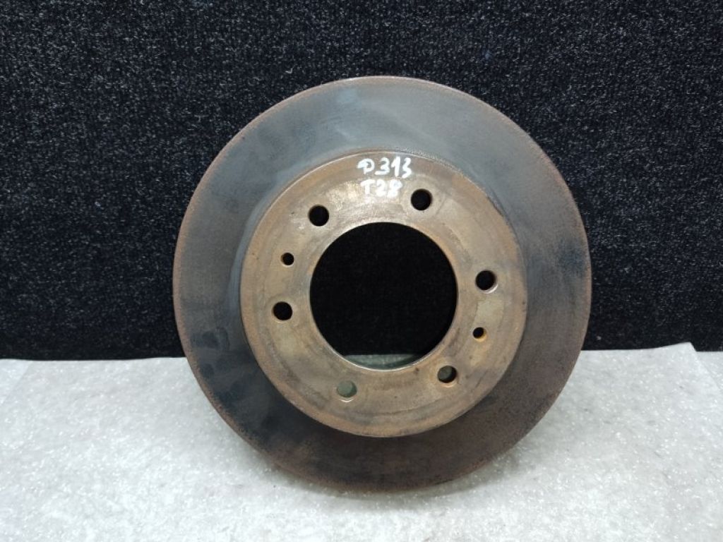 15202106 | Гальмівний диск передній HUMMER H3 05-10