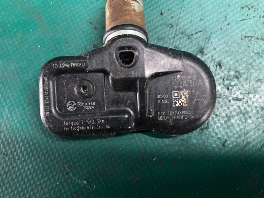 40700-1LA0E | Датчик давления в шинах NISSAN JUKE 10-19 - Фото 3