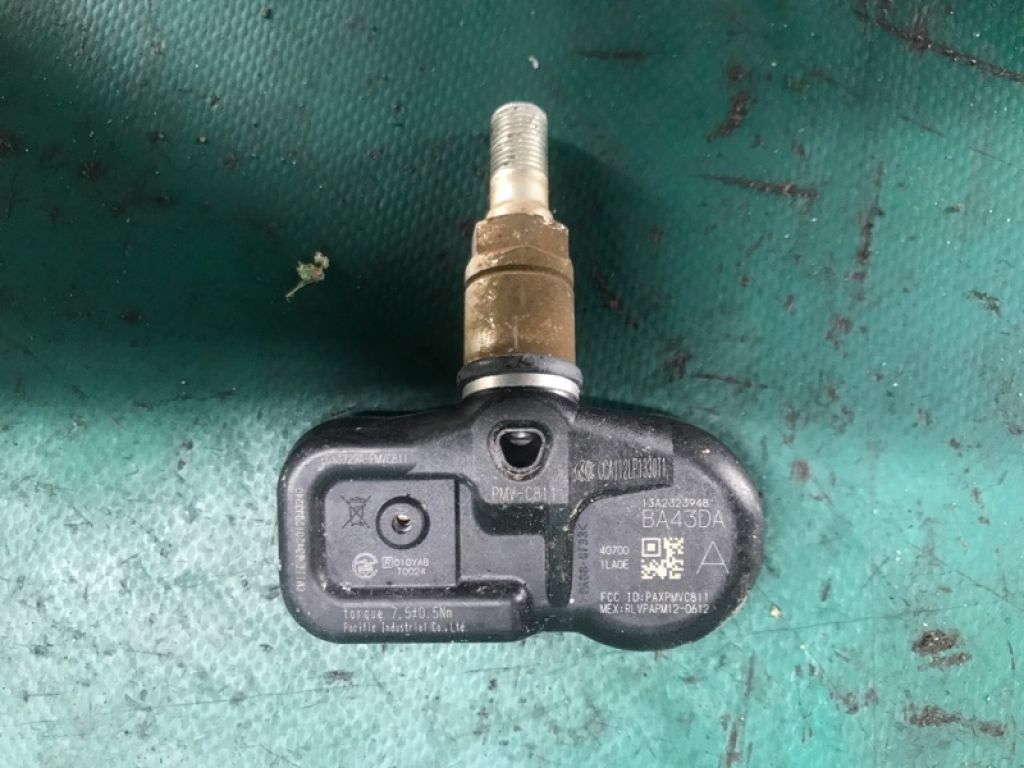 40700-1LA0E | Датчик тиску в шинах NISSAN JUKE 10-19 - Фото 3