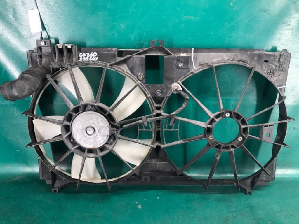 16711-31240 | Дифузор вентилятора основного радіатора LEXUS GS350 GS300 05-11