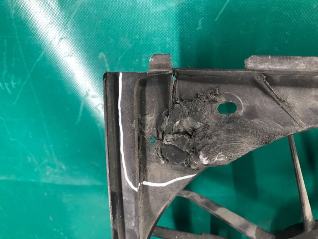 16711-31240 | Дифузор вентилятора основного радіатора LEXUS GS350 GS300 05-11 - Фото 4