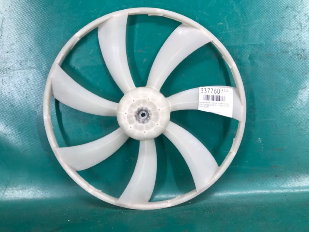 16361-31080 | Крильчатка вентилятора основного радіатора прав. LEXUS GS350 GS300 05-11