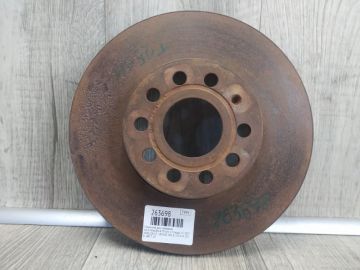 Гальмівний диск передній VOLKSWAGEN JETTA 05-10