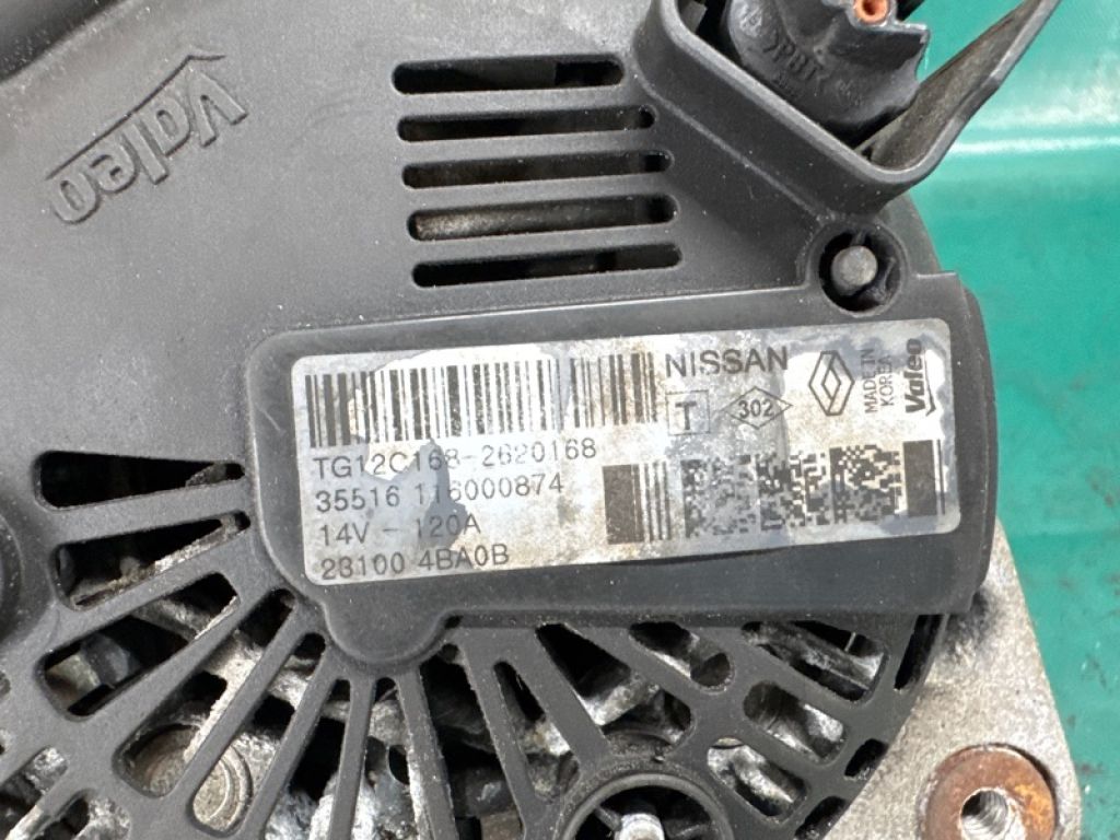 23100-4BA0B | Генератор NISSAN X-TRAIL/ROGUE T32 13-20 - Фото 4