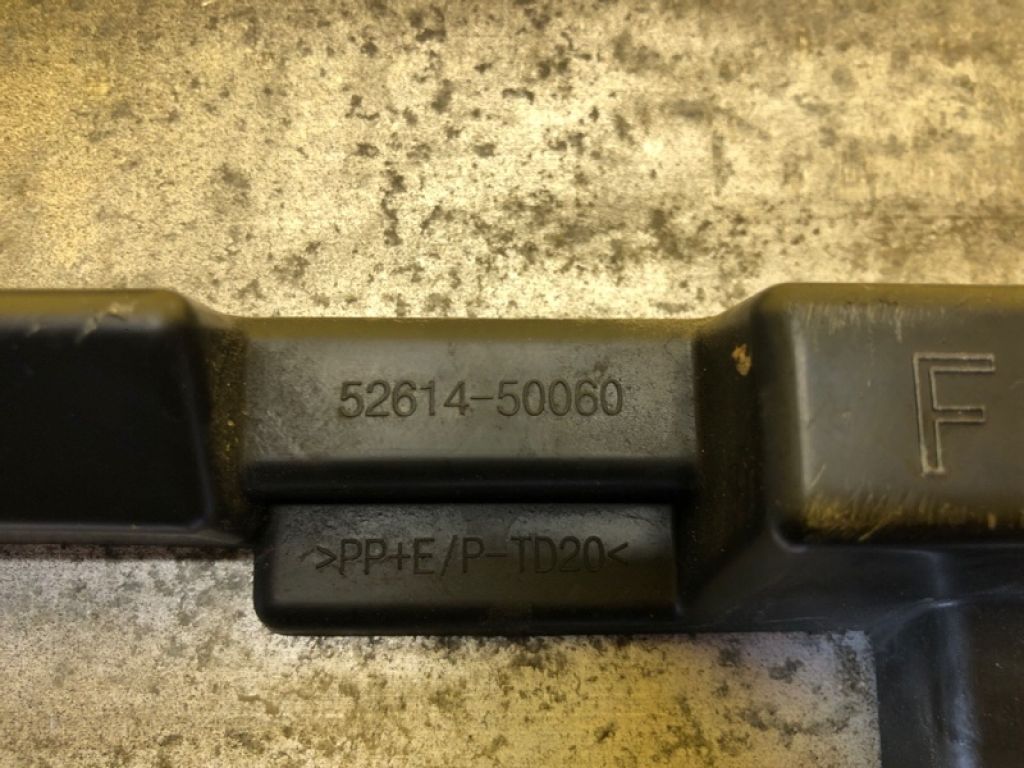 52021-50020 | Підсилювач переднього бампера LEXUS LS500 18- - Фото 11