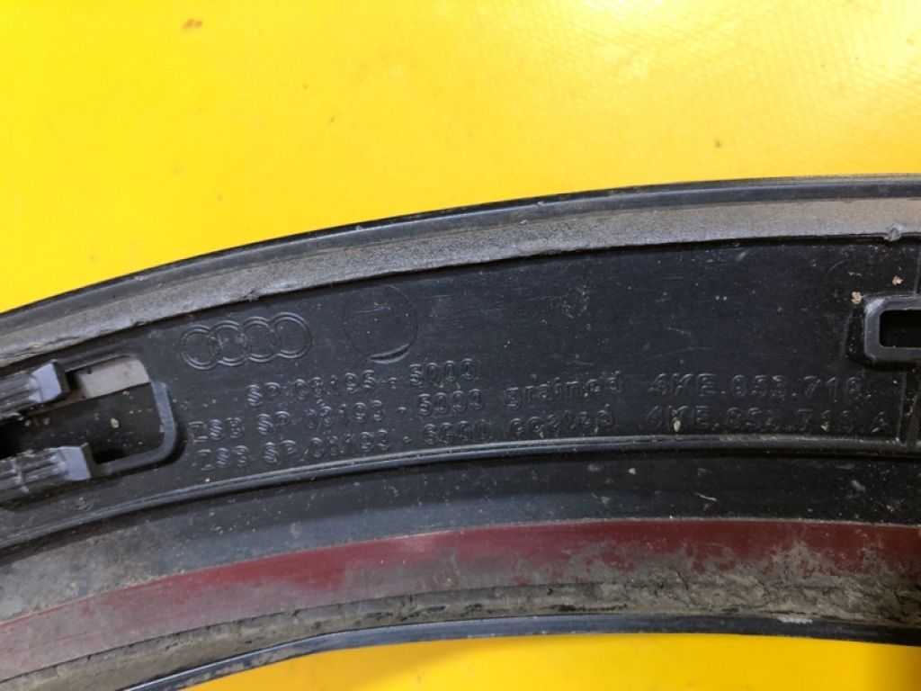 4KE 853 718 | Накладка крила (розширювач арки) передн. прав. AUDI Q8 E-TRON 19- - Фото 7