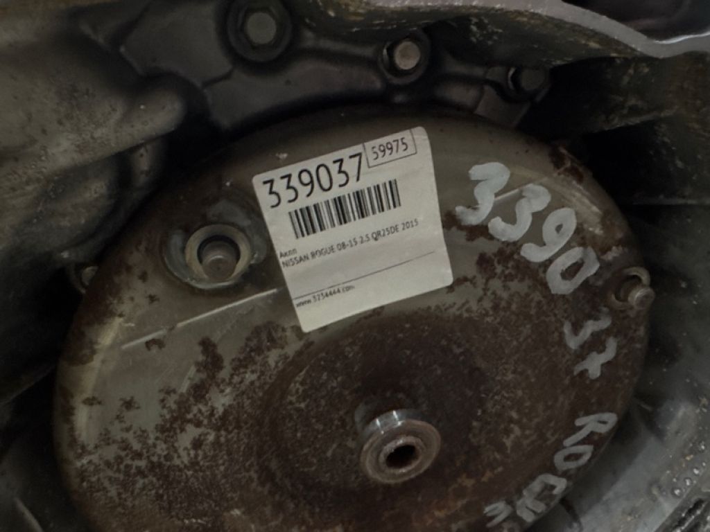 31020-3UX3B | Автоматична трансмісія NISSAN ROGUE 08-15 - Фото 2