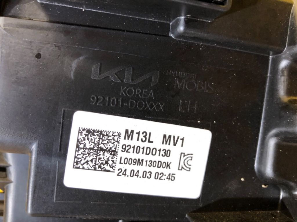 92101-DO020 | Фара лів. KIA EV9 23- - Фото 11