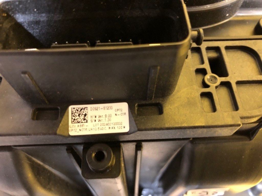 92101-DO020 | Фара лів. KIA EV9 23- - Фото 13