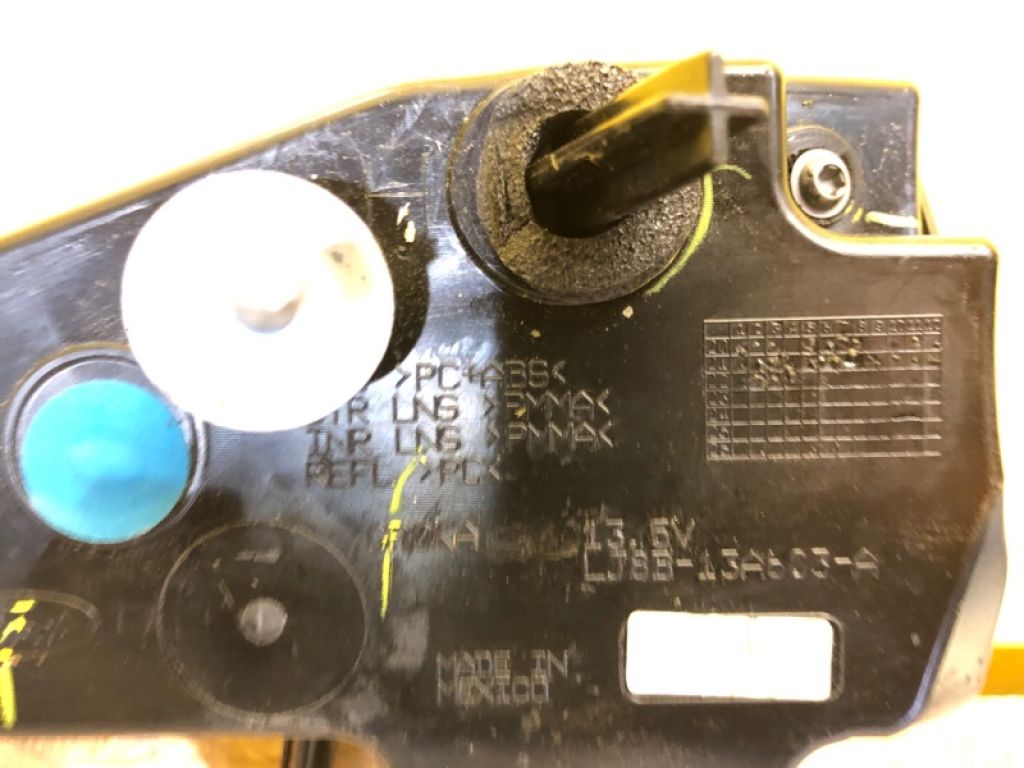 LJ8Z-13405-E | Фонарь внутренний лев. FORD MUSTANG MACH-E 19- - Фото 7